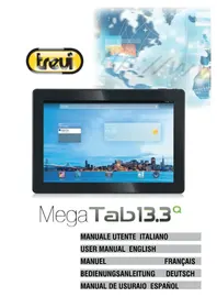 Notice Trevi MEGA TAB 13.3 Tablette