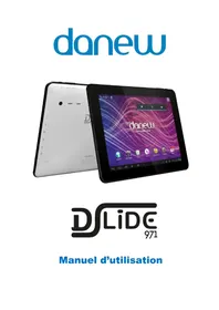 DANEW DSlide 971 - Tablette