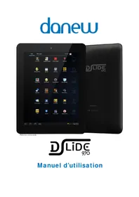 DANEW DSlide 970 - Tablette