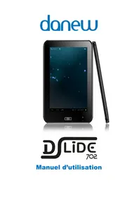 DANEW DSlide 702 - Tablette
