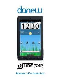 DANEW DSlide 701R - Tablette
