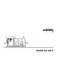 Märklin 55742 Kof II DB Small Diesel - Modelbouw