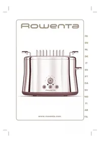 Notice ROWENTA SILVER ART TT754630 Grille pain