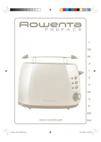 Notice ROWENTA PRELUDE TT626030 Grille pain