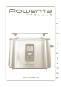 Notice ROWENTA PRELUDE TT618030 Grille pain