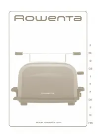 Notice ROWENTA REMINISCE TT380031 Grille pain
