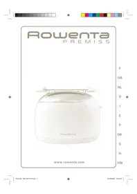 Notice ROWENTA PREMISS TT230030 Grille pain
