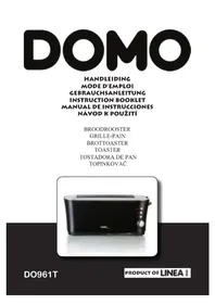 Notice DOMO DO961T Topinkovač