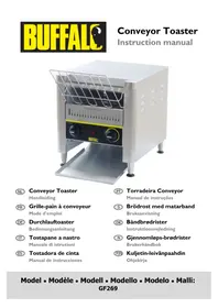 Notice BUFFALO GF269 Broodrooster