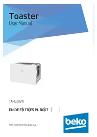 BEKO TAM 6202 W - Toster