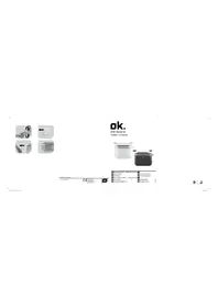 Notice OK OTO 402W Grille pain