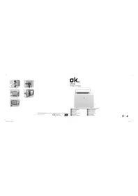 Notice OK OTO 103W Grille pain