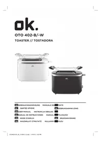 Notice OK OTO 402B Grille pain
