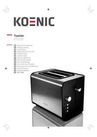 Notice Koenic KTO 120 тостер