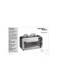 HAMILTON BEACH Toastation 22720 - Toaster