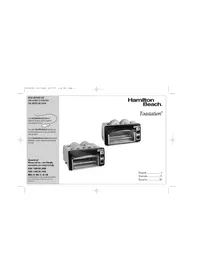 HAMILTON BEACH Toastation 22708 - Toaster