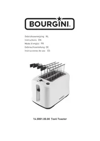 Bourgini Tosti 14.0001.00.00 - Grille pain