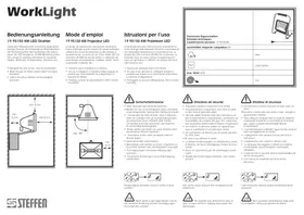 Notice Steffen 19 95150 KM Éclairage