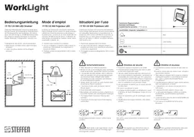 Notice Steffen 19 95120 KM Éclairage