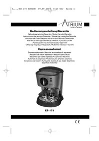 Atrium ES 175 - Καφετιέρα