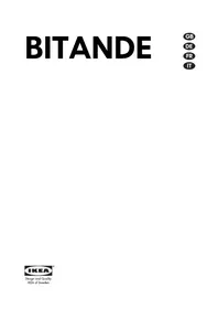 IKEA BITANDE - Réfrigérateur