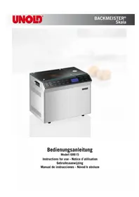 Backmeiser 68615 UNOLD