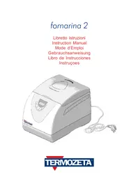 TERMOZETA Fornarina 2 73978 - Máquina de pão