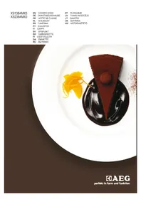 Notice AEG-ELECTROLUX X91384MIO Hotte