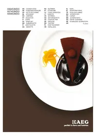 Notice AEG-ELECTROLUX X66453MDO Hotte