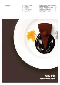 Notice AEG-ELECTROLUX DI7490M Hotte