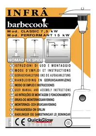 Notice BARBECOOK INFRA FIX PERFORMANT Chauffage