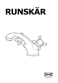 IKEA RUNSKAR - Robinet