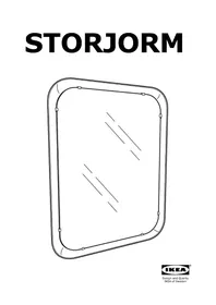 IKEA UJEA STORJORM - Mirroir