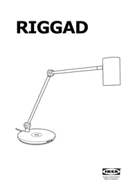 IKEA RIGGAD - Luminaire