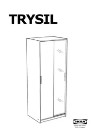 IKEA TRYSIL (79X61X202) - Armoire