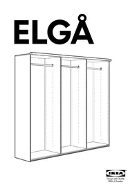 IKEA ELGA - Armoire