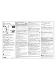 Notice MEDISANA TM 750 CONNECT Thermomètre