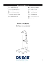 Notice Dusar RAIN Pomme de douche