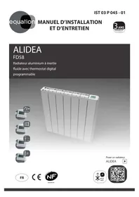 Notice EQUATION ALIDEA FD58 Chauffage