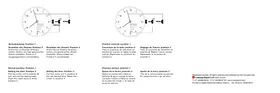 Notice Mondaine HELVETICA GGM.D051 Montre