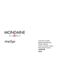 Notice Mondaine STOP2GO GGM.D046 Montre