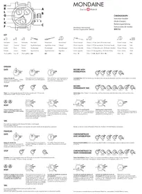 Notice Mondaine EVO CHRONOGRAPH GGM.D027 Montre