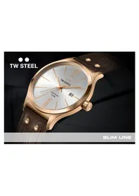 Notice TW Steel SLIM LINE TW1300 Montre