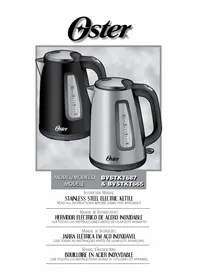 Notice OSTER BVSTKT687 Bouilloire