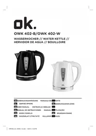 OK OWK 402B - Wasserkocher