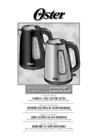 Notice OSTER BVSTKT665 Bouilloire
