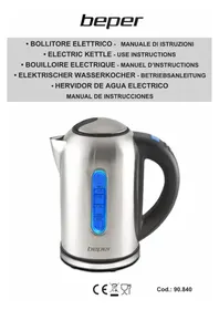 Notice Beper 90.840 Bouilloire