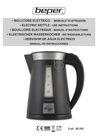 Notice Beper 90.393 Bouilloire
