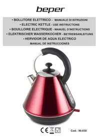 Notice Beper 90.830 Bouilloire
