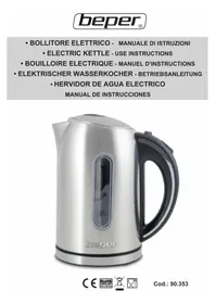 Notice Beper 90.353 Bouilloire